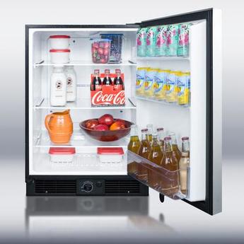 Summit FF590SSHH 24 Inch Compact Refrigerator — thumbnail 3