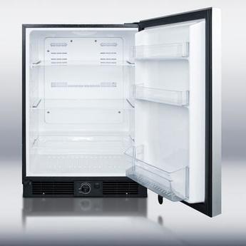 Summit FF590SSHH 24 Inch Compact Refrigerator — thumbnail 4
