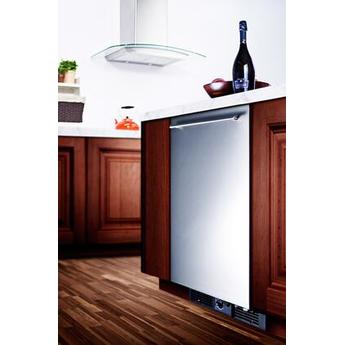Summit FF590SSHH 24 Inch Compact Refrigerator — thumbnail 5