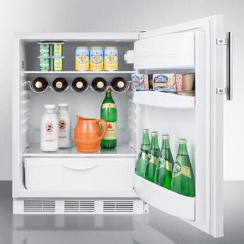 Summit FF61ADA 24 Inch Compact Refrigerator — thumbnail 4