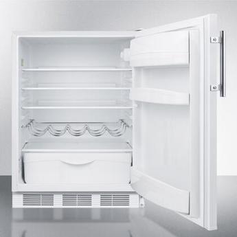 Summit FF61BI FF61BI Series 24 Inch Compact Refrigerator — thumbnail 11