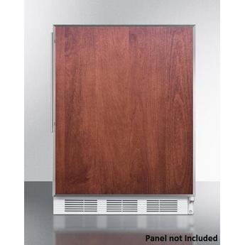 Summit FF61BIFR FF61BI Series 24 Inch Compact Refrigerator