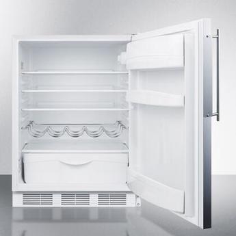 Summit FF61BIFR FF61BI Series 24 Inch Compact Refrigerator — thumbnail 11