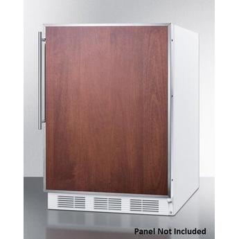 Summit FF61BIFR FF61BI Series 24 Inch Compact Refrigerator — thumbnail 4