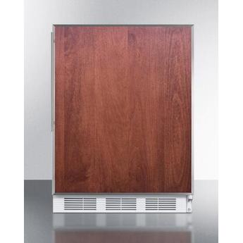 Summit FF61BIFR FF61BI Series 24 Inch Compact Refrigerator — thumbnail 5