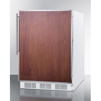 Summit FF61BIFR FF61BI Series 24 Inch Compact Refrigerator — thumbnail 6