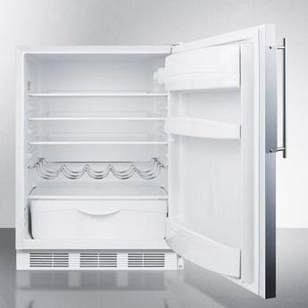 Summit FF61BIFR FF61BI Series 24 Inch Compact Refrigerator — thumbnail 7