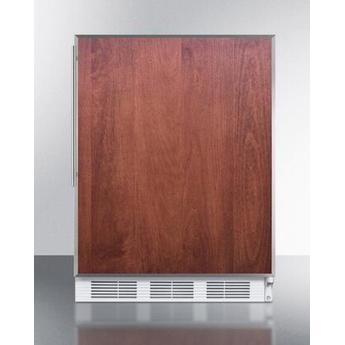 Summit FF61BIFR FF61BI Series 24 Inch Compact Refrigerator — thumbnail 9