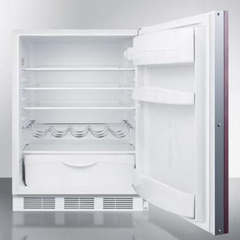 Summit FF61BIIF FF61BI Series 24 Inch Compact Refrigerator — thumbnail 11