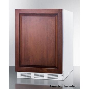 Summit FF61BIIF FF61BI Series 24 Inch Compact Refrigerator — thumbnail 4
