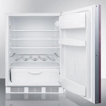 Summit FF61BIIF FF61BI Series 24 Inch Compact Refrigerator — thumbnail 7