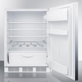 Summit FF61BISSHH FF61BI Series 24 Inch Compact Refrigerator — thumbnail 11