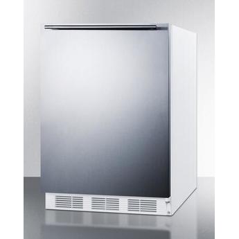 Summit FF61BISSHHADA FF61BIADA Series 24 Inch Compact Refrigerator — thumbnail 2