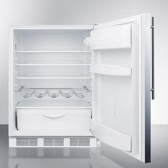 Summit FF61BISSHV FF61BI Series 24 Inch Compact Refrigerator — thumbnail 11