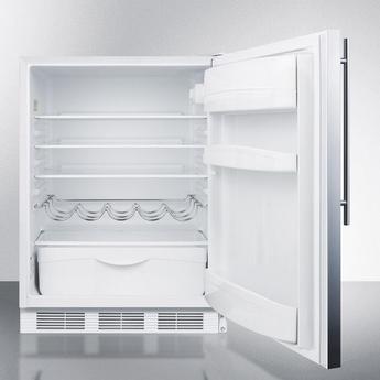 Summit FF61BISSHV FF61BI Series 24 Inch Compact Refrigerator — thumbnail 2