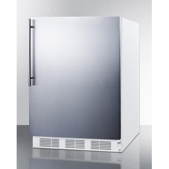 Summit FF61BISSHV FF61BI Series 24 Inch Compact Refrigerator — thumbnail 4