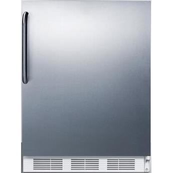 Summit FF61BISSTBADA FF61BIADA Series 24 Inch Compact Refrigerator