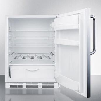 Summit FF61BISSTBADA FF61BIADA Series 24 Inch Compact Refrigerator — thumbnail 3
