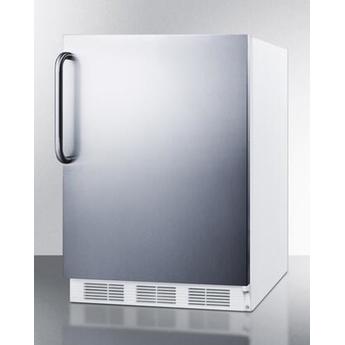 Summit FF61BISSTBADA FF61BIADA Series 24 Inch Compact Refrigerator — thumbnail 6