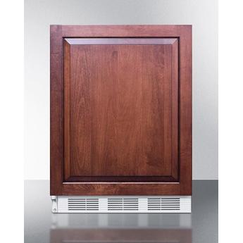 Summit FF61WBIIFADALHD  24 Inch Counter Depth Compact Refrigerator, in Panel Ready