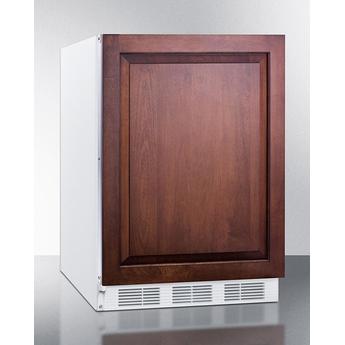 Summit FF61WBIIFLHD 24 Inch Counter Depth Compact Refrigerator, in Panel Ready — thumbnail 2