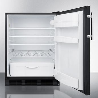 Summit FF63BBI 24 Inch Compact Refrigerator — thumbnail 2