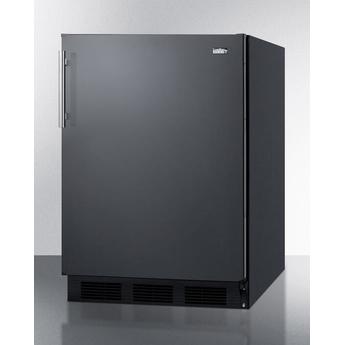Summit FF63BBI 24 Inch Compact Refrigerator — thumbnail 4