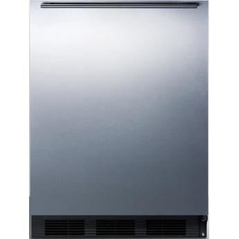 Summit FF63BBISSHH 24 Inch Compact Refrigerator