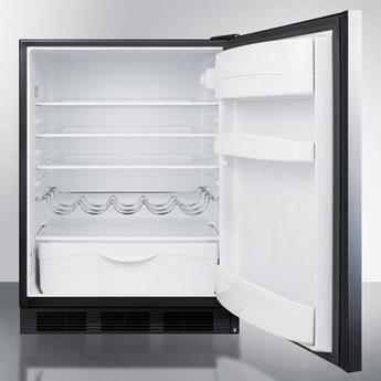 Summit FF63BBISSHH 24 Inch Compact Refrigerator — thumbnail 2