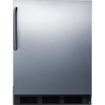 Summit FF63BCSSADA FF63BBIADA Series 24 Inch Compact Refrigerator
