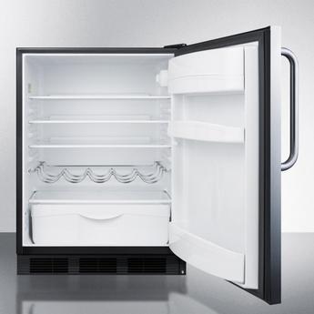 Summit FF63BCSSADA FF63BBIADA Series 24 Inch Compact Refrigerator — thumbnail 8