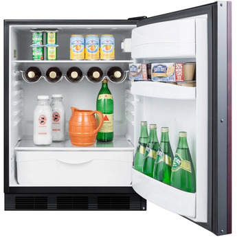 Summit FF63BKBIIF 24 Inch Compact Refrigerator — thumbnail 6
