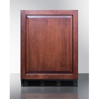 Summit FF63BKBIIFLHD 24 Inch Compact Refrigerator