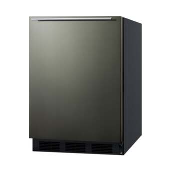 Summit FF63BKBIKSHH 24 Inch Compact Refrigerator — thumbnail 7