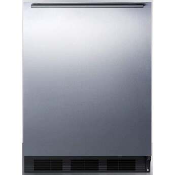 Summit FF63BKBISSHVLHD 24 Inch  Compact Refrigerator