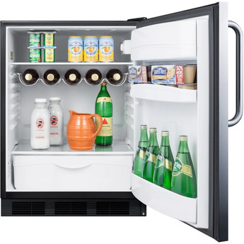 Summit FF63BKSSHH  Refrigerator — thumbnail 3