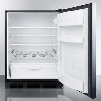 Summit FF63BKSSHH  Refrigerator — thumbnail 5