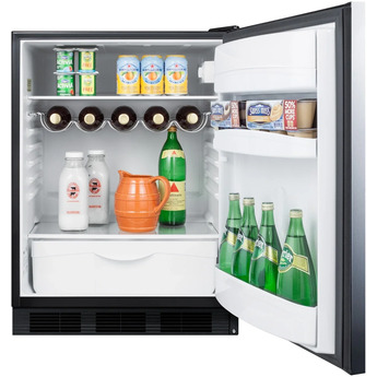 Summit FF63BKSSHH  Refrigerator — thumbnail 7