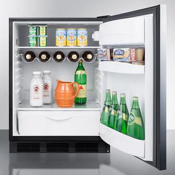 Summit FF63BKSSHH  Refrigerator — thumbnail 8