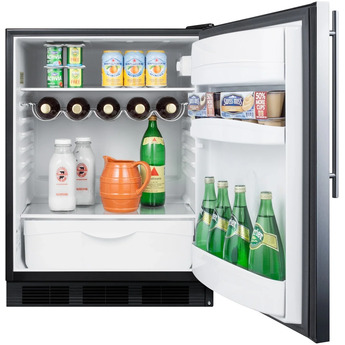 Summit FF63BKSSHV  Refrigerator — thumbnail 6