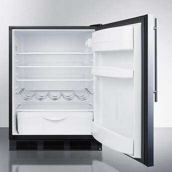 Summit FF63BKSSHV  Refrigerator — thumbnail 8
