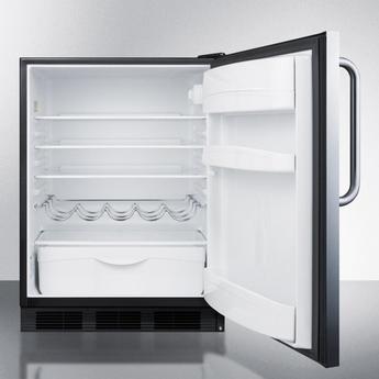 Summit FF63BSSTBADA 24 Inch Compact Refrigerator — thumbnail 7