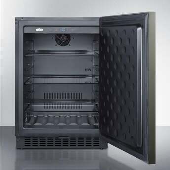 Summit FF64BXKSHH 24 Inch Compact Refrigerator — thumbnail 6