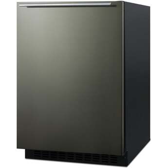 Summit FF64BXKSHH 24 Inch Compact Refrigerator — thumbnail 7