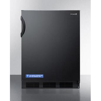 Summit FF6BBI7ADA FF6BI7ADA Series 24 Inch Compact Refrigerator — thumbnail 6