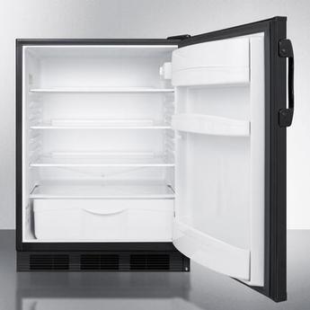 Summit FF6BBI7ADA FF6BI7ADA Series 24 Inch Compact Refrigerator — thumbnail 8
