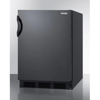 Summit FF6BKBI7SSHVADA  24 Inch  Compact Refrigerator — thumbnail 5
