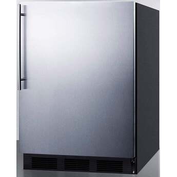 Summit FF6BKBI7SSHVADA  24 Inch  Compact Refrigerator — thumbnail 8