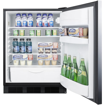 Summit FF6BKSSHH  Refrigerator — thumbnail 6