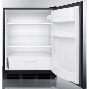 Summit FF6BKSSHH  Refrigerator — thumbnail 7
